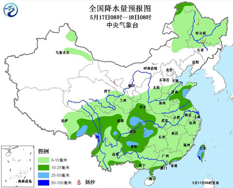 南方多市内涝严重 今天雨势暂缓明起再度发展