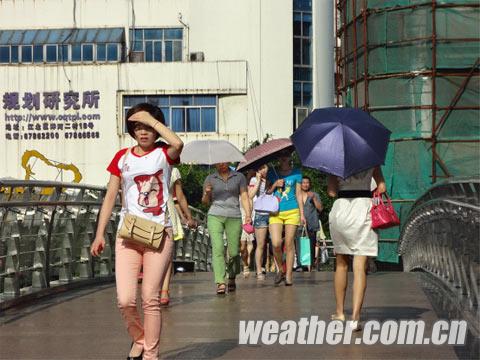 昨天升8℃明天降8℃ 重庆春夏“翻脸太快”