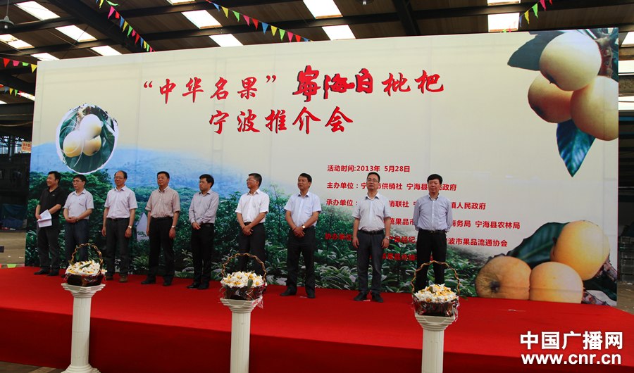 中华名果“宁海白枇杷”遭遇政府零订单 百姓有口福