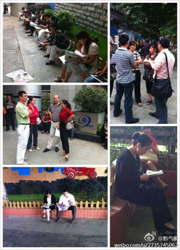 高考首日贵州天公作美利于考生发挥 8日雨水来袭