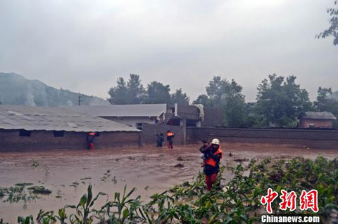 贵州降雨致54.6万民众受灾损失逾1.8亿元 4人遇难