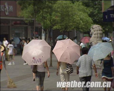 安徽发布今年第一个高温橙色预警 未来降雨难送清凉
