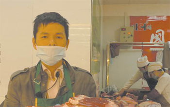 大学生勇创农场 艾阿兵绿色种养