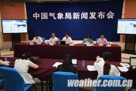 六月5轮强降雨袭我国 强对流日数1961年来同期最少