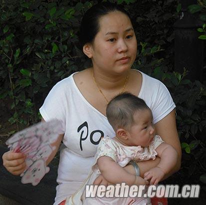 重庆主城区高温日数达9天 为1962年来同期最多