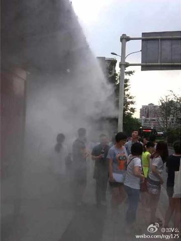 重庆主城区高温日数达9天 为1962年来同期最多