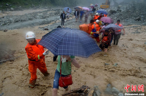 近日暴雨洪涝致全国167万人受灾 16人死亡