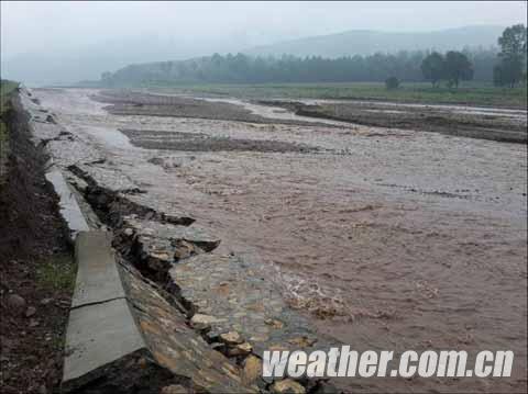 宁夏雨季提前南部山区7月中上旬出现持续强降水
