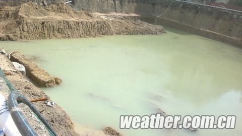 入汛最强降雨横扫辽宁 阜新河涨田涝受灾重