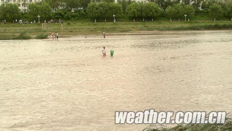 入汛最强降雨横扫辽宁 阜新河涨田涝受灾重
