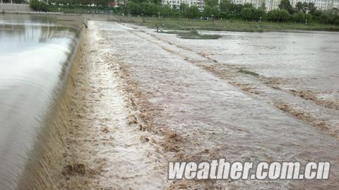 入汛最强降雨横扫辽宁 阜新河涨田涝受灾重