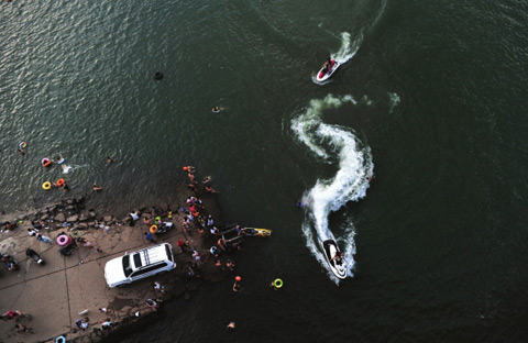 湖南晴热天气稍稍收敛 仍需注意防暑降温