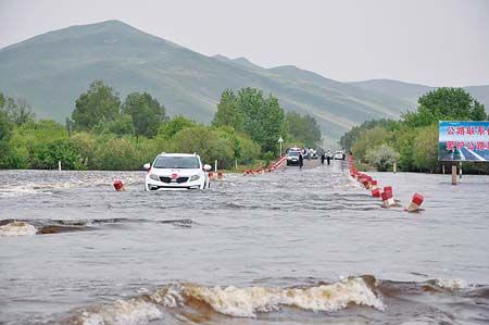 内蒙古降雨多于常年同期 居民受灾农作物收受益