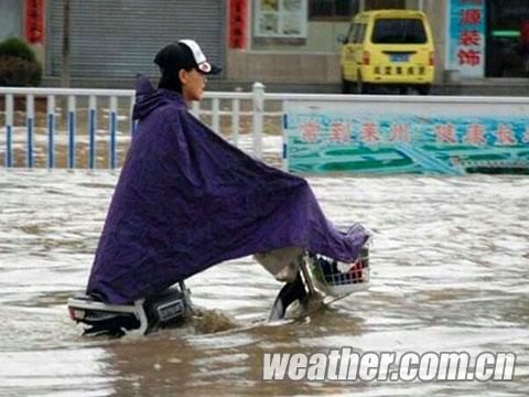 7月强降雨持续袭击山东 直接经济损失达5.12亿元