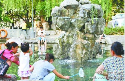 济南持续降雨提升地下水位 趵突泉创喷涌10年新纪录