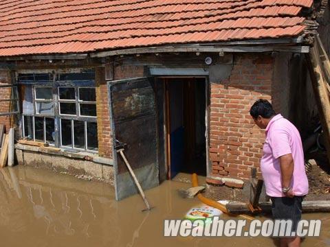 强对流天气频扰内蒙古 未来雨水仍不消停