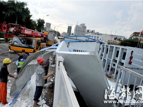 冰雹狂风突袭福州五四北 专家:局部强对流导致
