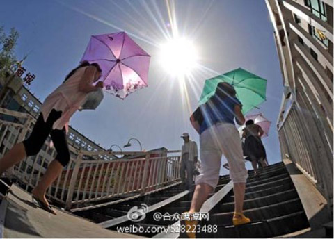 江西启动高温灾害Ⅲ级响应 电力负荷再创新高