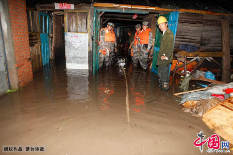 雨水“留恋”黑龙江 北大仓84.7千公顷农田绝收