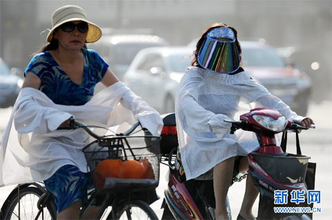 杭州中暑病人剧增 高温险种为何“缺席”