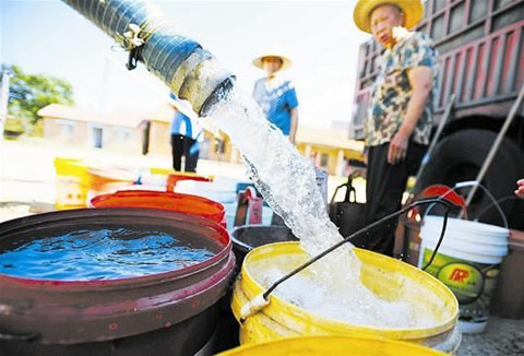 湖北10县市高温破40℃ 持续晴热高温伏旱加剧