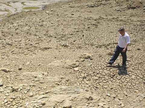 贵州旱情由北向东蔓延 逾1500万人受灾