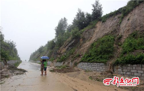 吉林雨水不断 部分河流水库现汛情