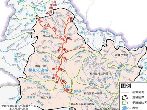 嫩江松花江黑龙江干流水位继续缓涨 需防流域性洪水