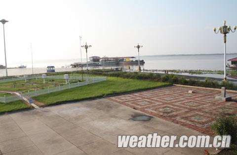 东北多河流现超警戒水位 “中国东极”恐被淹没