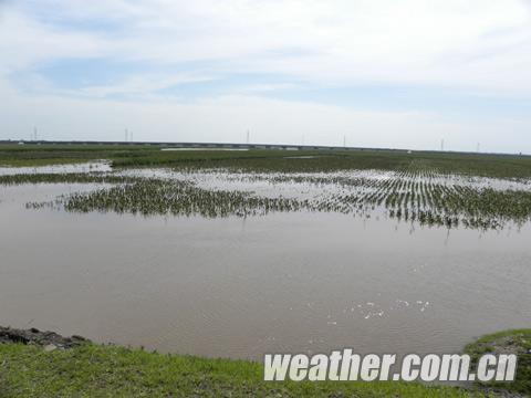 吉林暴雨将至防洪受考验