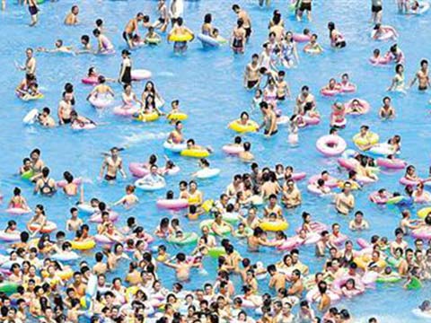 今明40℃“烤”重庆 后天台风送雨“解救”局地