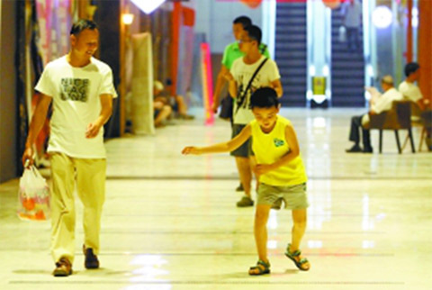 今明40℃“烤”重庆 后天台风送雨“解救”局地