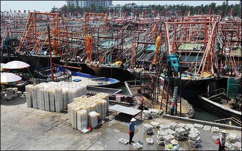 “尤特”14日晚入境广西 制造大范围持续强降雨