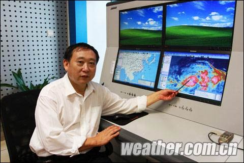 “尤特”14日晚入境广西 桂南桂东强降雨持续至17日