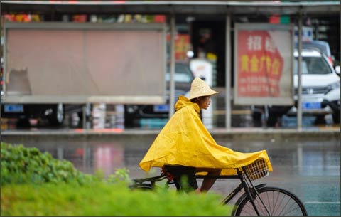 湖南部分地区久旱逢甘霖 高温二级响应解除