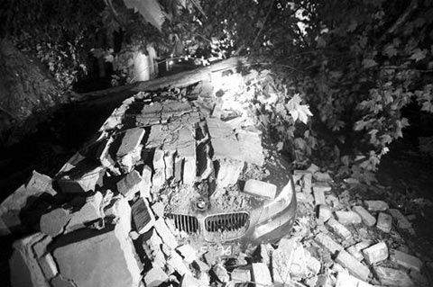 武汉雨骤风疾一夜全场狼藉 恶劣天气致1人死亡