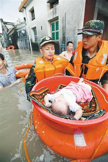 广东将再战大暴雨 可能“雪上加霜”