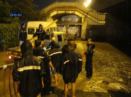 微博直播“潭美”来袭 网友:从来没有这样害怕