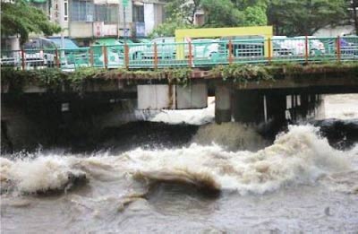 台湾发布459条泥石流红色警戒