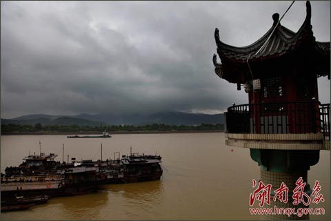 “潭美”给湖南全境带来明显降雨 影响喜忧参半