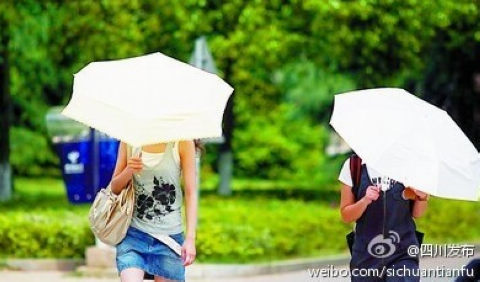 高温顽固盘踞四川 “烤热”模式持续