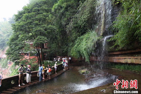 高温顽固盘踞四川 “烤热”模式持续