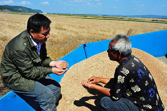 8��21�գ�������ʡ������ũҵ�ֵ�һ�������ˣ�������ũ���˽����С�������Ʒ�����