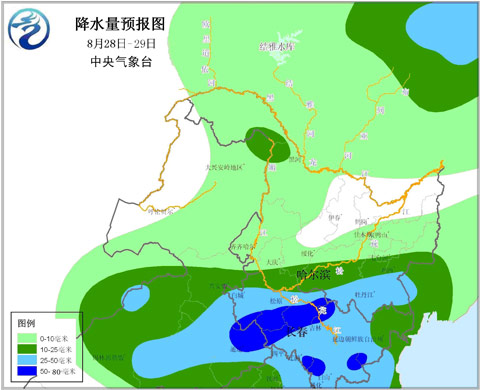 松花江流域未来一周多雨 高水位持续