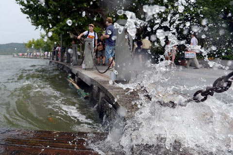浙江走出干涸 本周雷雨增多高温“打折扣”