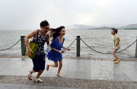 浙江走出干涸 本周雷雨增多高温“打折扣”