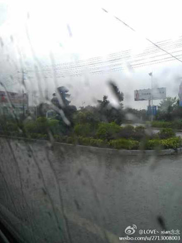 广西成为华南降雨集中区 今明天局地仍有暴雨