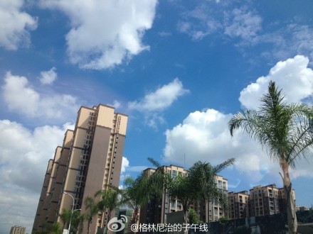 成都周末重现阳光 本周告别阴雨气温渐回升