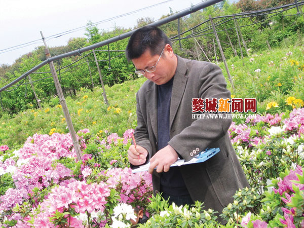 方永根:“杜鹃王国”里寻幸福