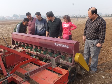 陕西陈仓:落实关键技术措施 种足种好小麦高产创建田(图:2)